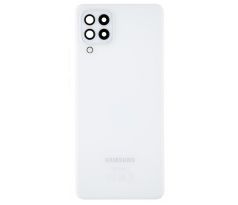 Samsung Galaxy A22 4G - Zadný kryt baterie - biely so sklíčkom kamery (náhradný diel)