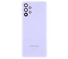 Samsung Galaxy A32 4G - Zadný kryt baterie - fialový so sklíčkom zadnej kamery (náhradný diel)