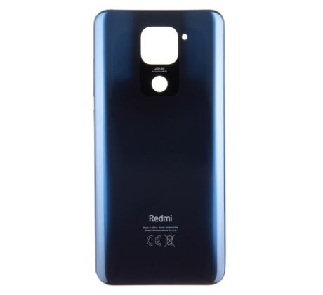 Xiaomi Redmi Note 9 - Zadný kryt baterie - Midnight Grey (náhradný diel)