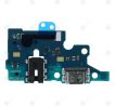 Samsung Galaxy A71 A715 - Nabíjací flex s PCB doskou a konektor