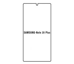 Hydrogel - ochranná fólia - Samsung Galaxy Note 20 Plus
