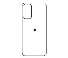Hydrogel - matná zadná ochranná fólia - Samsung Galaxy F23