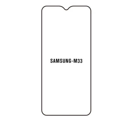 Hydrogel - matná ochranná fólia - Samsung Galaxy M33
