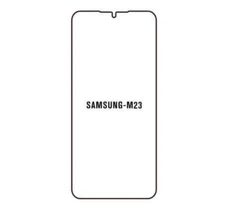 Hydrogel - matná ochranná fólia - Samsung Galaxy M23