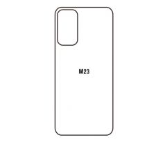 Hydrogel - zadná ochranná fólia - Samsung Galaxy M23