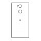 Hydrogel - matná zadná ochranná fólia - Sony Xperia L2