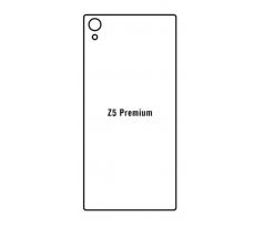 Hydrogel - zadná ochranná fólia - Sony Xperia Z5 Premium