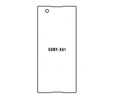 Hydrogel - Privacy Anti-Spy ochranná fólia - Sony Xperia XA1