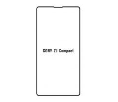 Hydrogel - Privacy Anti-Spy ochranná fólia - Sony Xperia Z1 compact