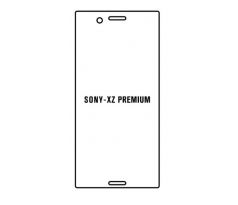 Hydrogel - matná ochranná fólia - Sony Xperia XZ Premium