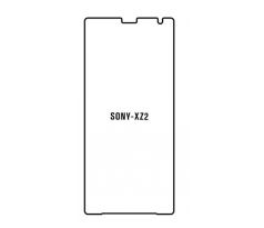Hydrogel - Privacy Anti-Spy ochranná fólia - Sony Xperia XZ2