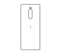 Hydrogel - matná zadná ochranná fólia - Sony Xperia I / XZ4