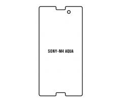 Hydrogel - ochranná fólia - Sony Xperia M4 Aqua