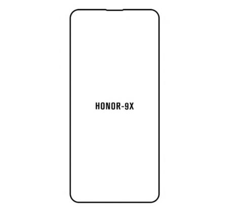 Hydrogel - ochranná fólia - Huawei Honor 9X