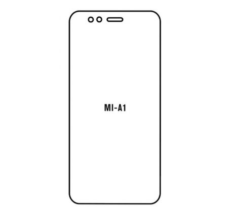 Hydrogel - Privacy Anti-Spy ochranná fólia - Xiaomi Mi A1