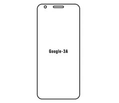 Hydrogel - ochranná fólia - Google Pixel 3A