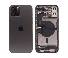 Apple iPhone 13 Pro - Zadný housing s predinštalovanými dielmi (graphite) 