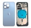 Apple iPhone 13 Pro Max - Zadný housing (sierra blue)