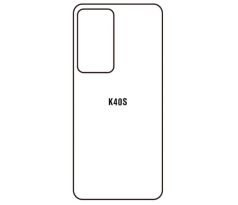 Hydrogel - zadná ochranná fólia - Xiaomi Redmi K40s