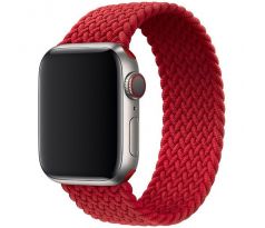 Remienok pre Apple Watch (38/40/41mm) Elastic Nylon, veľkosť 150-165mm - Red