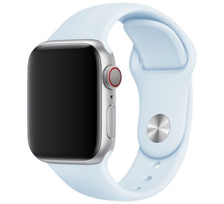 Remienok pre Apple Watch (42/44/45mm) Sport Band, Blizzard Blue, veľkosť S/M