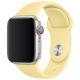 Remienok pre Apple Watch (42/44/45mm) Sport Band, Lemon Cream, veľkosť S/M