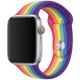 Remienok pre Apple Watch (38/40/41mm) Sport Band, Rainbow, veľkosť M/L
