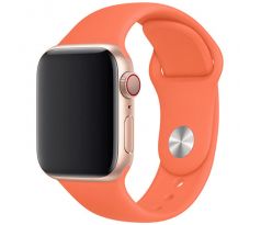 Remienok pre Apple Watch (42/44/45mm) Sport Band, Peach, veľkosť M/L