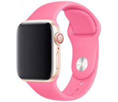 Remienok pre Apple Watch (42/44/45mm) Sport Band, Light Pink, veľkosť M/L