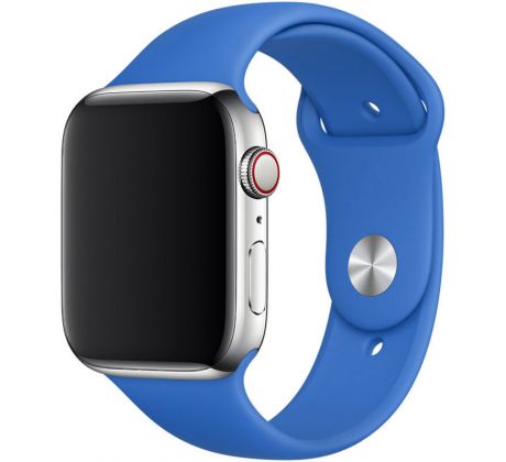 Remienok pre Apple Watch (38/40/41mm) Sport Band, Capri Blue, veľkosť M/L