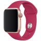 Remienok pre Apple Watch (42/44/45mm) Sport Band, Pomegranate, veľkosť M/L