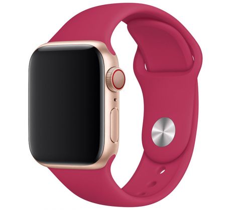 Remienok pre Apple Watch (38/40/41mm) Sport Band, Pomegranate, veľkosť M/L