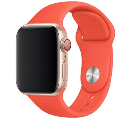 Remienok pre Apple Watch (42/44/45mm) Sport Band, Fire Opal, veľkosť M/L