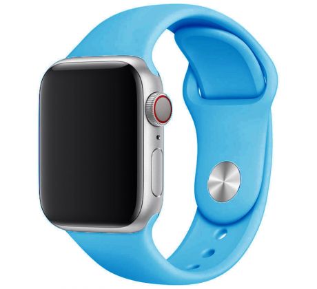 Remienok pre Apple Watch (38/40/41mm) Sport Band, Deep Sky Blue, veľkosť M/L