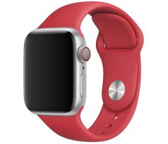 Remienok pre Apple Watch (42/44/45mm) Sport Band, červený (PRODUCT)RED™ , veľkosť M/L