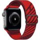 Scrunchie remienok pre Apple Watch (38/40/41mm) Dark Red - Red