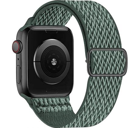 Scrunchie remienok pre Apple Watch (38/40/41mm) Fog