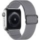 Scrunchie remienok pre Apple Watch (38/40/41mm) Dark Grey
