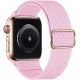 Scrunchie remienok pre Apple Watch (38/40/41mm) Light Pink