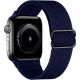 Scrunchie remienok pre Apple Watch (42/44/45mm) Midnight Blue