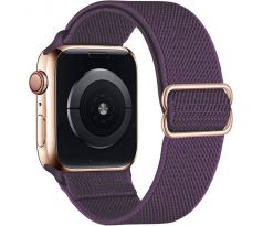 Scrunchie remienok pre Apple Watch (38/40/41mm) Purple