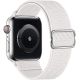 Scrunchie remienok pre Apple Watch (42/44/45mm) White