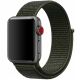 Nylonový remienok pre Apple Watch (38/40/41mm) Khaki