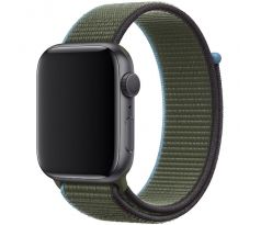 Nylonový remienok pre Apple Watch (38/40/41mm) Inverness Green
