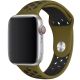 Remienok pre Apple Watch (42/44/45mm) Sport, olive-flak (veľkosť L)