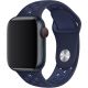 Remienok pre Apple Watch (38/40/41mm) Sport, midnight navy-mistic navy (veľkosť L)
