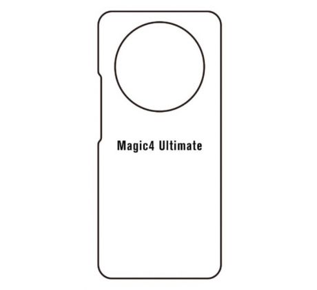 Hydrogel - matná zadná ochranná fólia - Huawei Honor Magic4 Ultimate