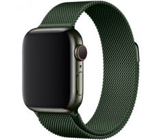 Remienok Loop Milanese Apple Watch 42/44/45mm Green