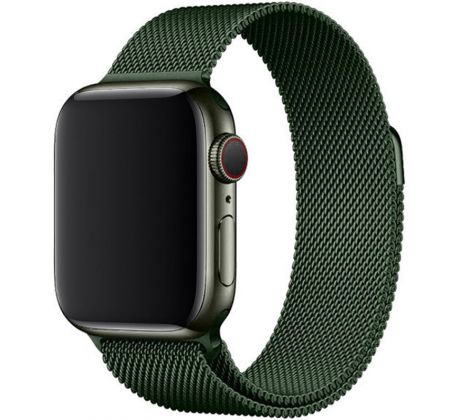 Remienok Loop Milanese Apple Watch 38/40/41mm Green