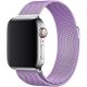 Remienok Loop Milanese Apple Watch 42/44/45mm Lavender